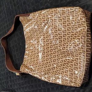 Large Fendi authentic  tote bag
